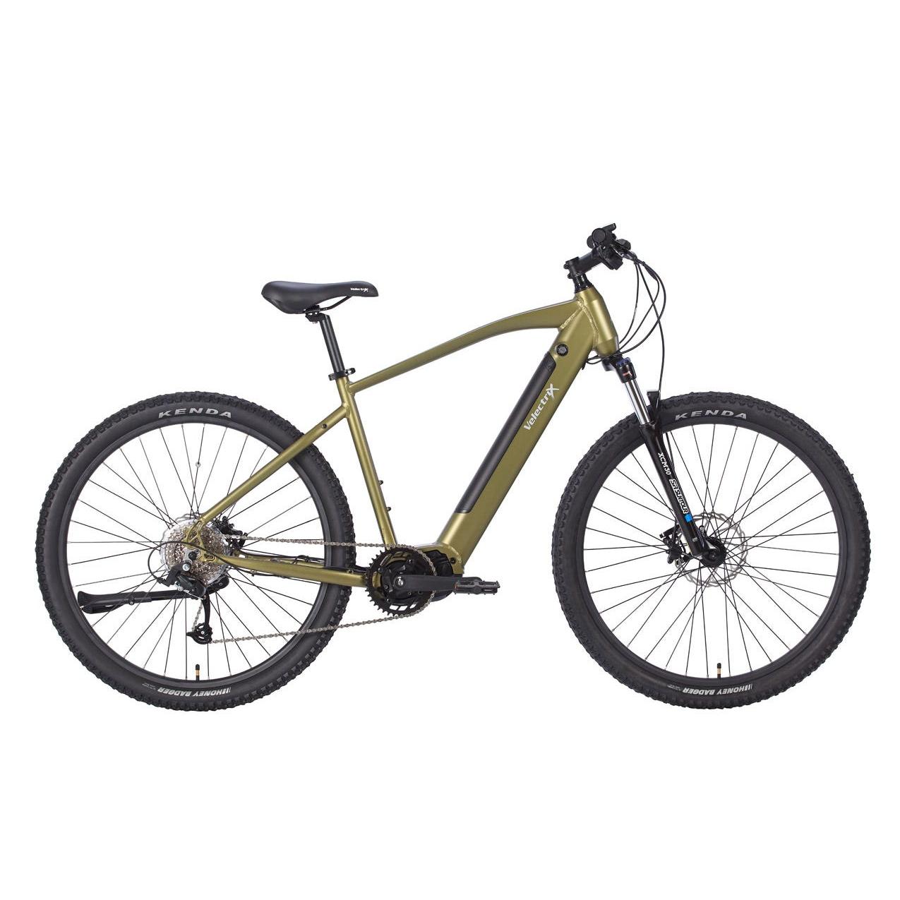 VelectriX Ascent Pulse Electric Hardtail Mountain Bike 29'' Olive
