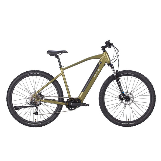 VelectriX Ascent Pulse Electric Hardtail Mountain Bike 29'' Olive