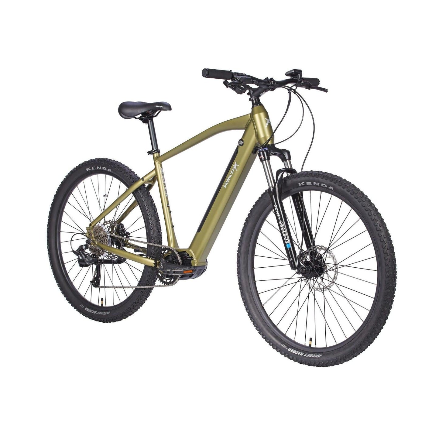 VelectriX Ascent Pulse Electric Hardtail Mountain Bike 29'' Olive