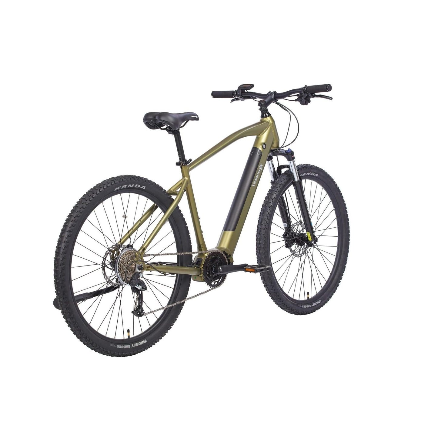 VelectriX Ascent Pulse Electric Hardtail Mountain Bike 29'' Olive