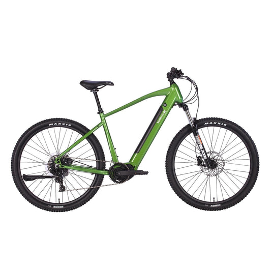VelectriX Ascent Pulse X Electric Mountain Bike Green
