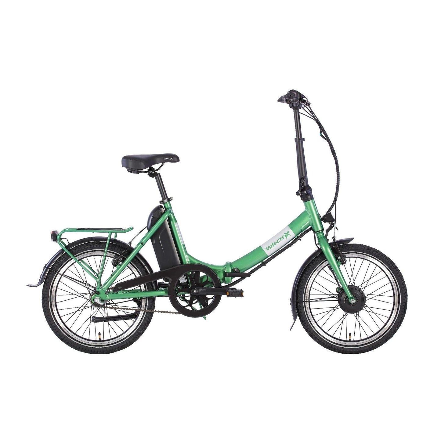 Velectrix Foldaway Electric Folding Bike Green