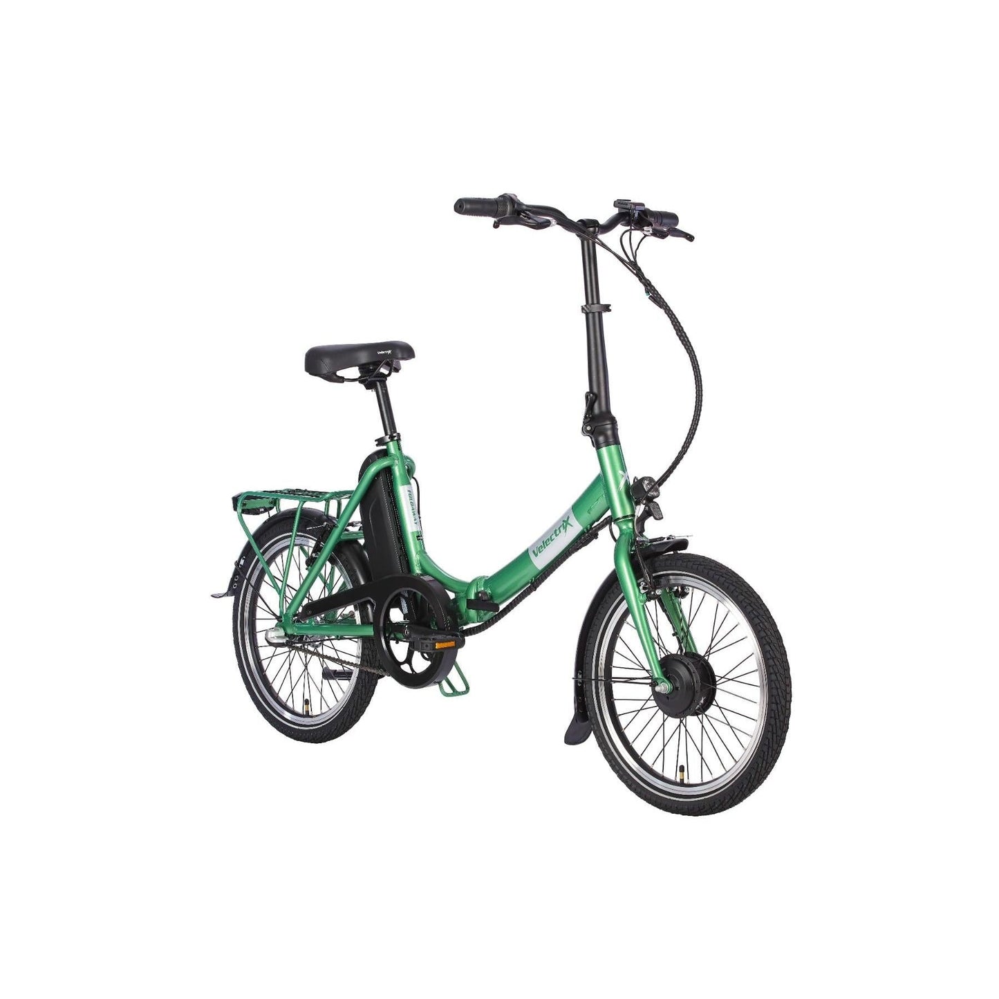 Velectrix Foldaway Electric Folding Bike Green