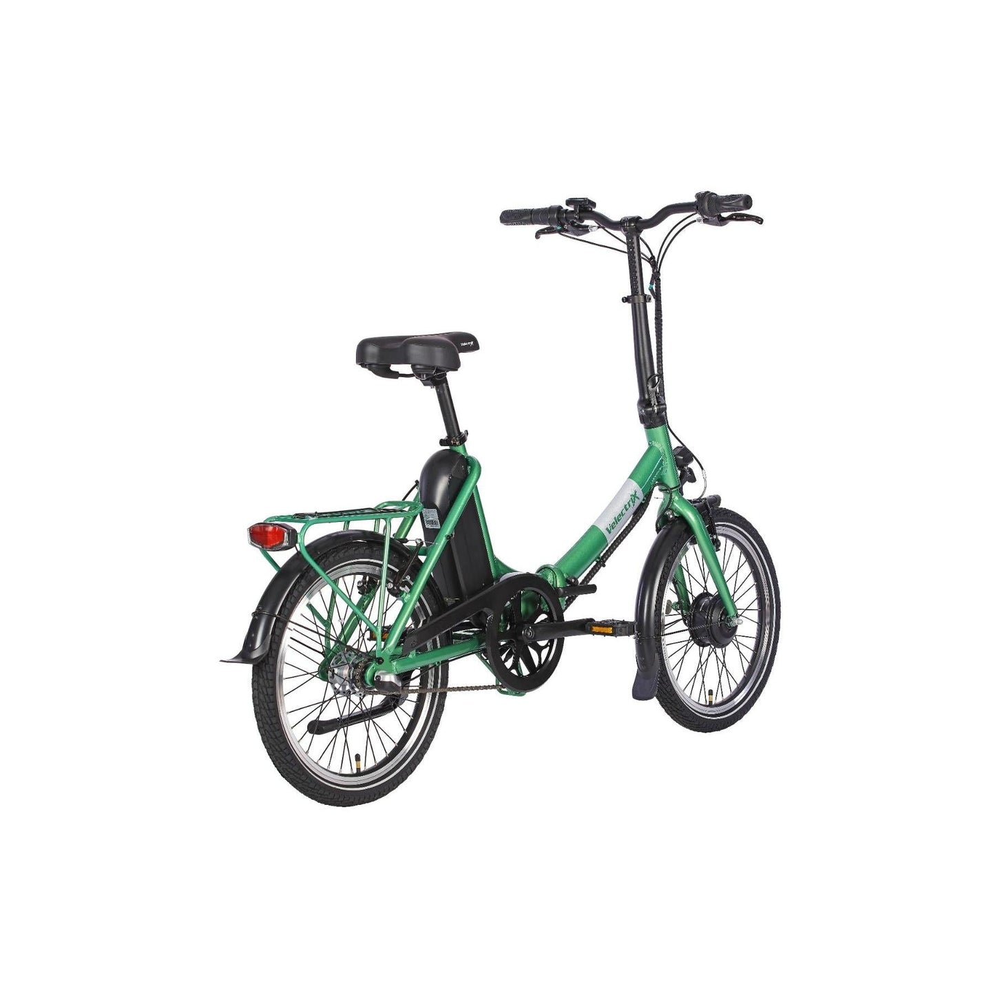 Velectrix Foldaway Electric Folding Bike Green