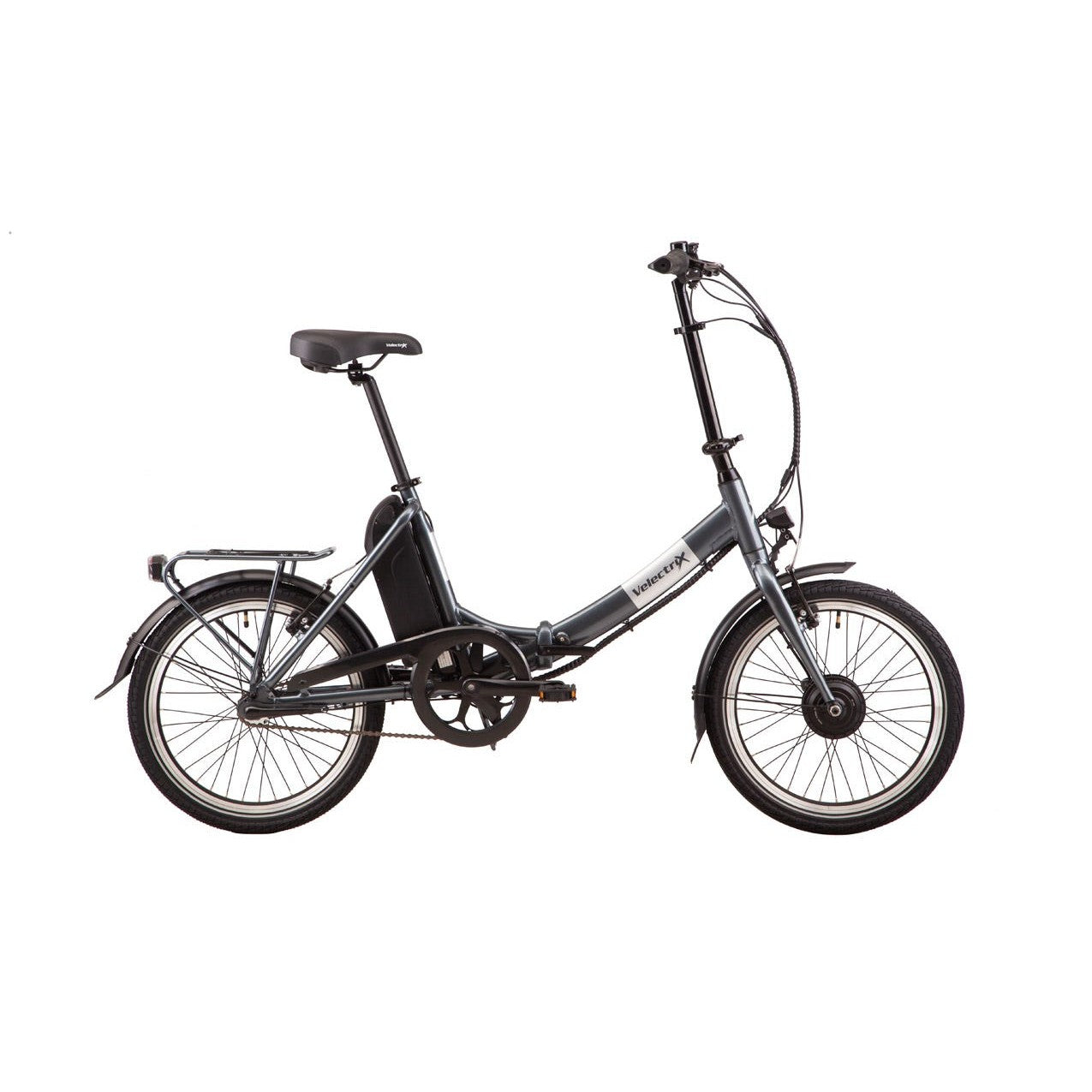 Velectrix Foldaway Folding Electric Bike Grey