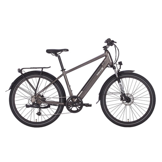 VelectriX Urban+ Electric Hybrid Bike Grey
