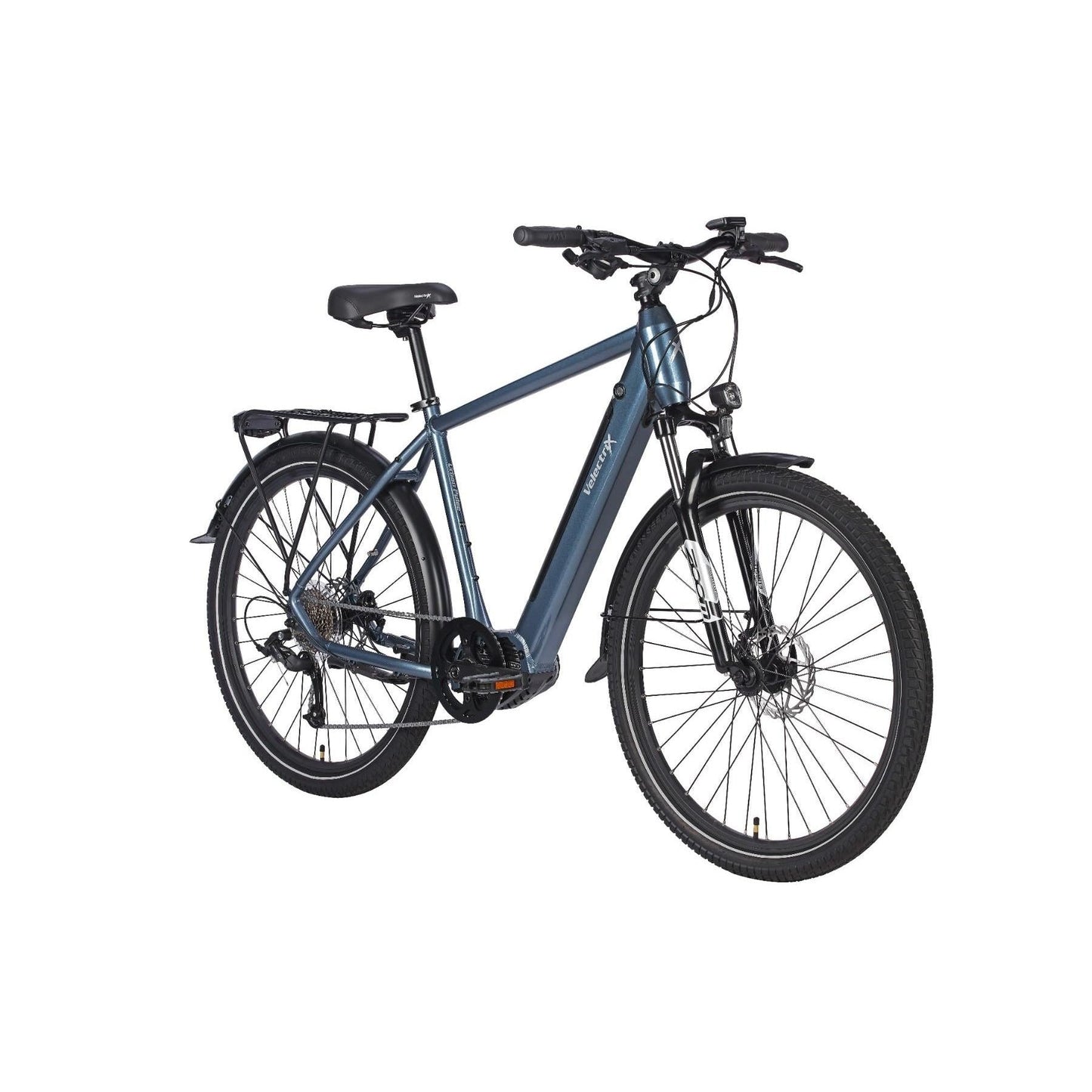 VelectriX Urban Pulse Electric Hybrid Bike Blue