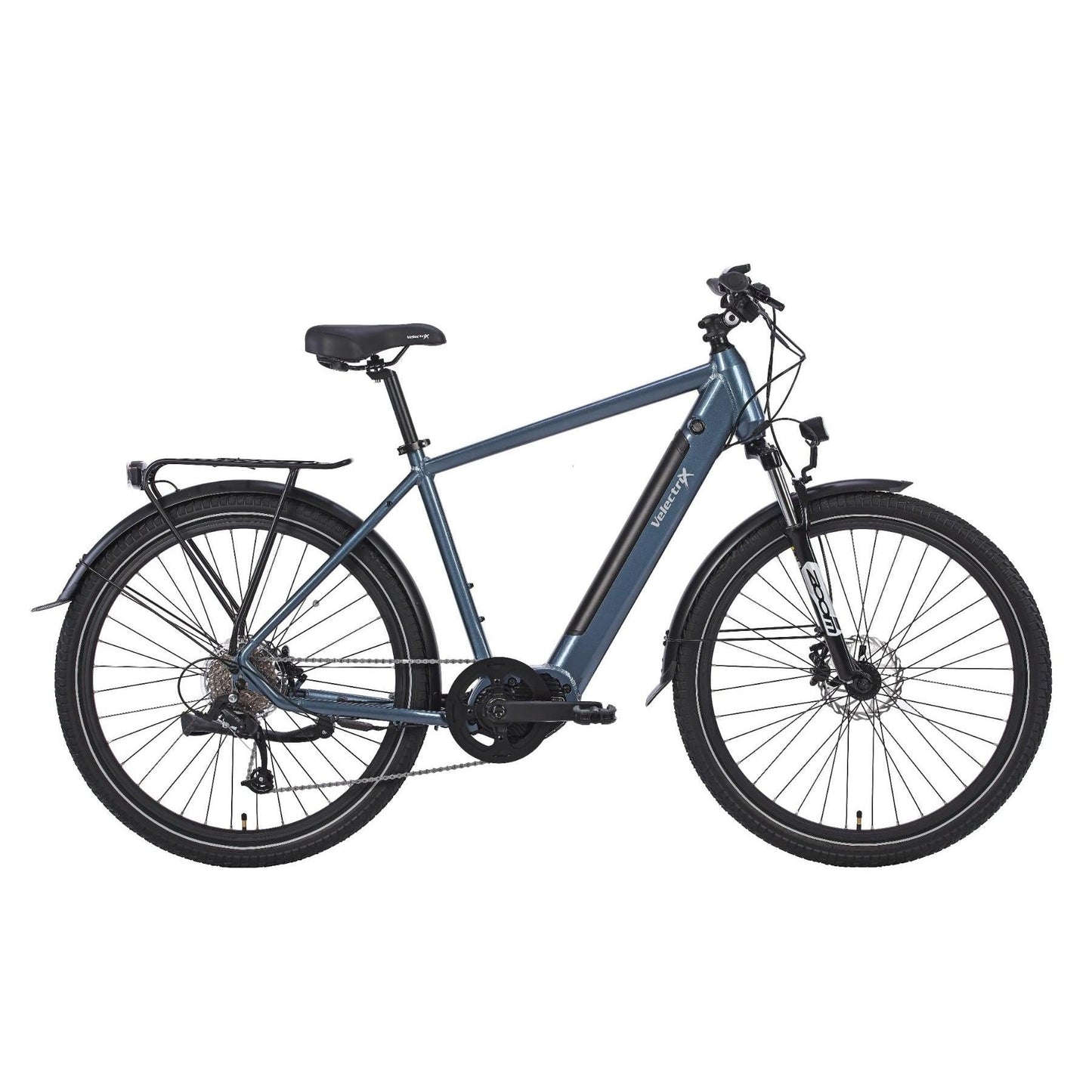 VelectriX Urban Pulse Electric Hybrid Bike Blue