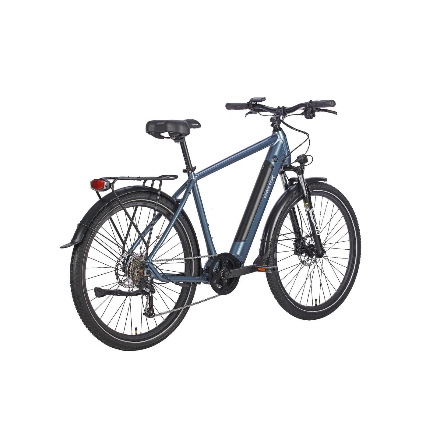 VelectriX Urban Pulse Electric Hybrid Bike Blue