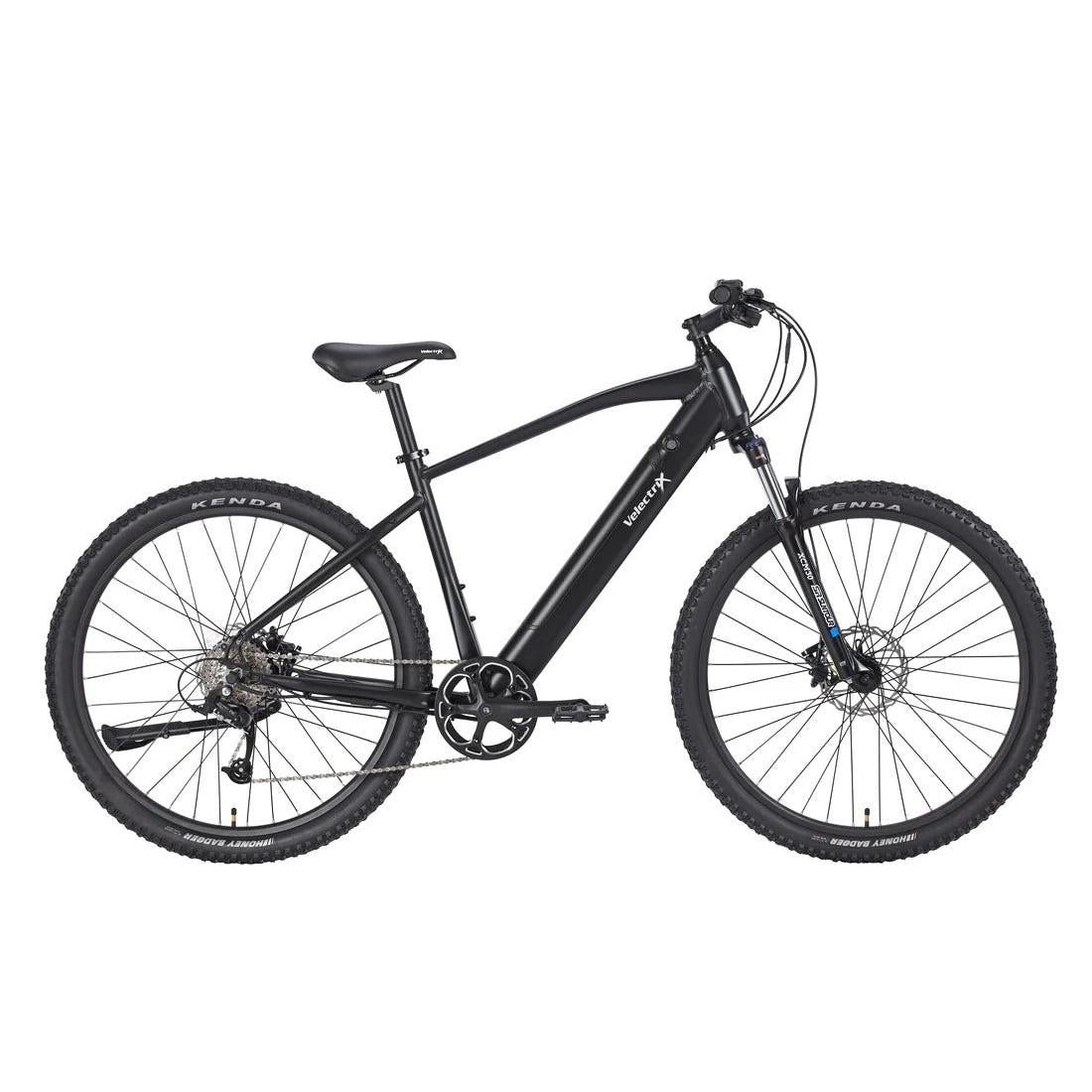 VelectriX Ascent 29'' Hardtail Electric Mountain Bike Midnight