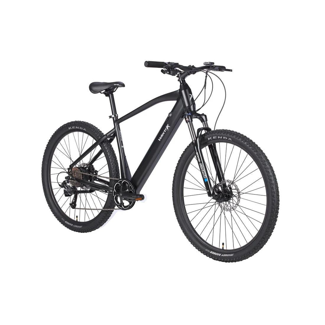 VelectriX Ascent 29'' Hardtail Electric Mountain Bike Midnight