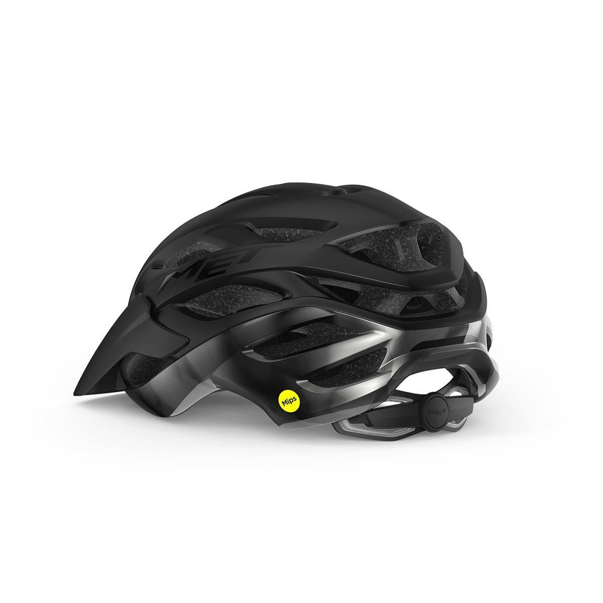 MET Veleno MIPS MTB Helmet Black Glossy/Matte