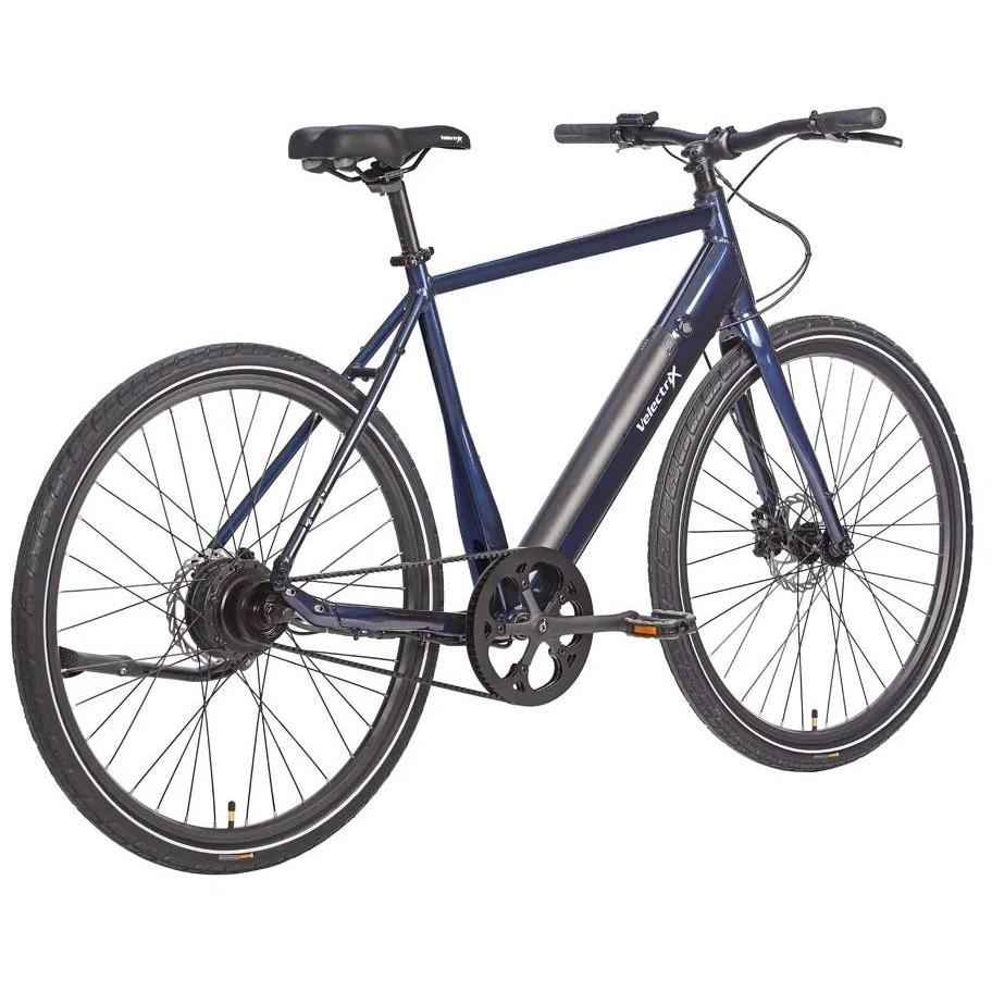 VelectriX Newtown Electric Commuter Bike Blue