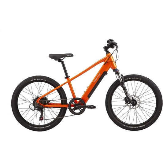VelectriX Hurricane 24'' Electric Kids Bike Orange