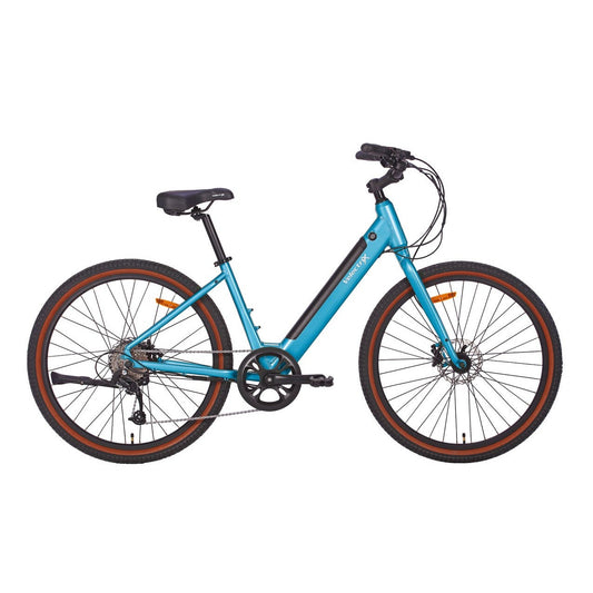 VelectriX Cruiser Step Through Blue