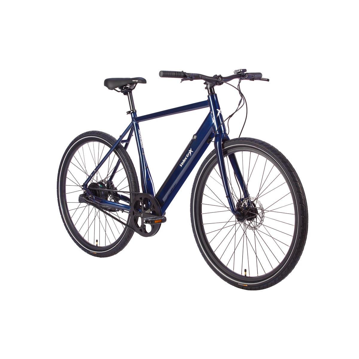 VelectriX Newtown Electric Commuter Bike Blue