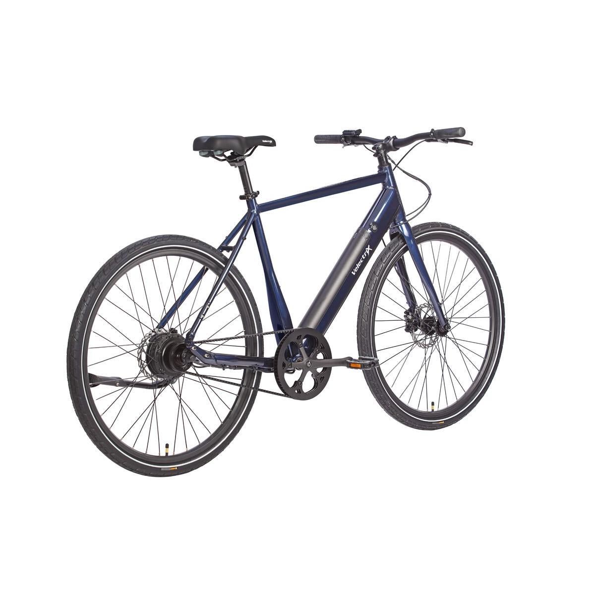 VelectriX Newtown Electric Commuter Bike Blue