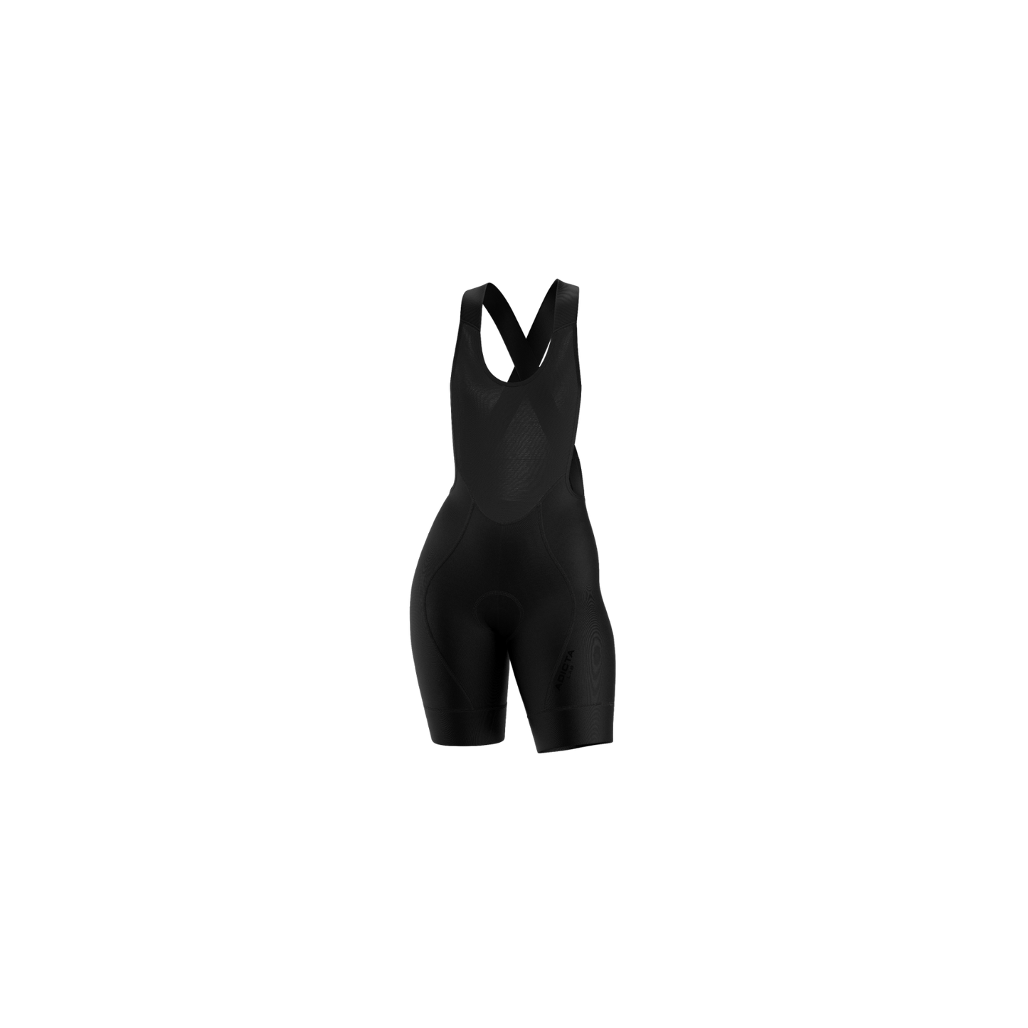 Adicta Lab Liana Womens Bib Shorts Black