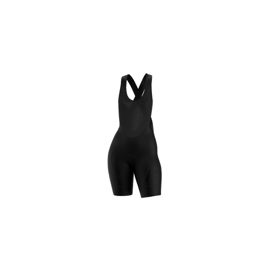 Adicta Lab Liana Womens Bib Shorts Black