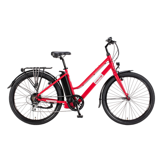 Velectrix Xpress 27.5 Electric Bike 46cm Red