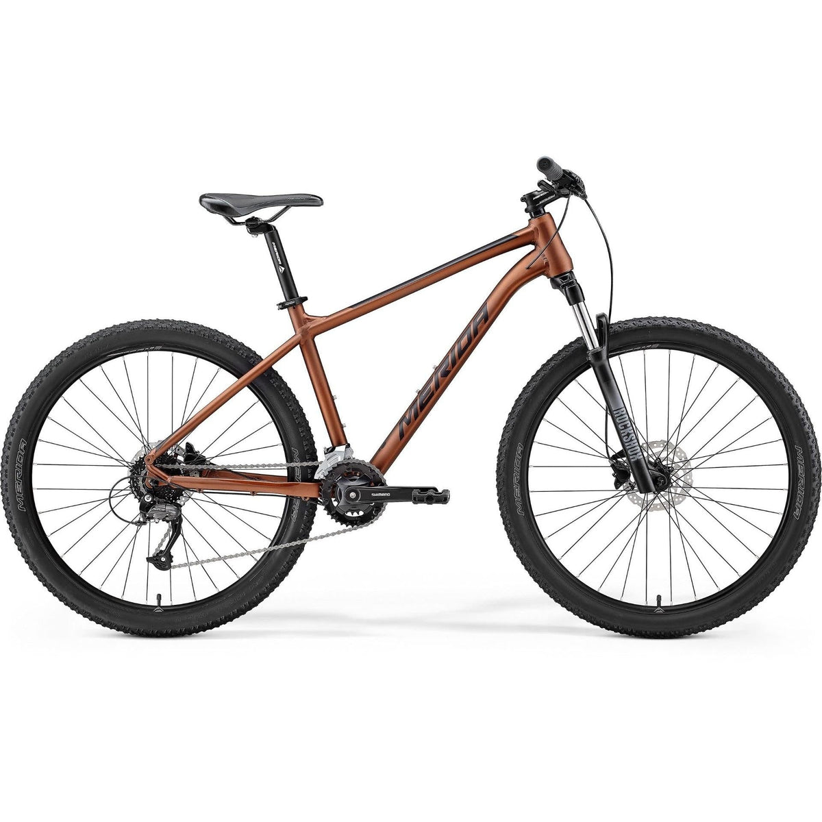 Merida Big Seven 60 Mountain Bike Matt Bronze