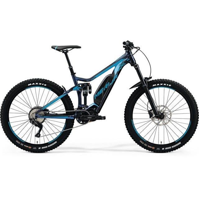 Merida eOne Sixty 500 E-Mountain Bike Glossy Blue
